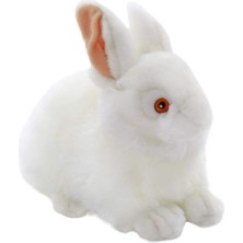 Renas Store Animals Of The World Tavşan Peluş Oyuncak, Beyaz, 23CM