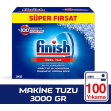 Renas Store Finish Bulaşık Makinesi Deterjanı Makine Tuzu 3000 gr