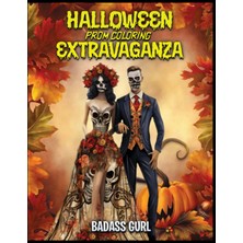 Renas Store Halloween Prom Colorıng Extravaganza