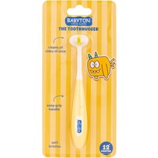 Renas Store Babyton Toothhugger 3 Boyutlu Hassas Çocuk Diş Fırçası Flappy