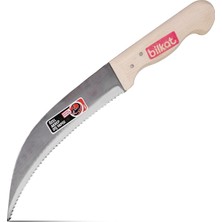 Renas Store BADEM10 Bilkat Katlanmaz Ayçiçek Bıçağı Bağ Bıçkısı Özel Akrep Diş Yapılı 31 cm