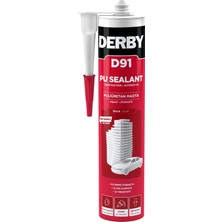 Renas Store Derby D91 Pu Mastik Plastik Kartuş Siyah - 280ML