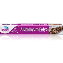 Renas Store Ideal Alüminyum Folyo 5 Mt, Bpa Içermez, Dayanıklı Yapışmaz Folyo 30 cm x 5 Mt, Tavuk, Izgara, Et, Yemek, Gıda Artıklarını Saklamak Için Ideal, Mutfakta Çok Yönlü Kullanım, Yüzey Korumaya Uygun