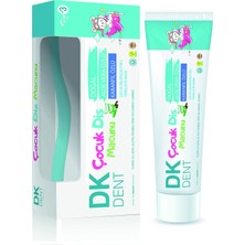 Renas Store Dermokil Çocuk Diş Macunu + Diş Fırçası Set