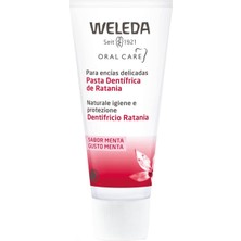 Renas Store Weleda Weleda Ratanya Özlü Organik Diş Macunu 75ML 1 Paket (1 x 1 Adet)