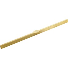 Renas Store Saral Çizgili Mat Altın Metal Kulp 512 mm 51.2 cm Mobilya Çekmece Mutfak Dolabı Dolap Kapak Kulplar
