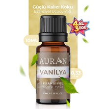 Renas Store Auran Vanilya Esansiyel Uçucu Koku Yağı Difüzör Esansı Buhurdanlık Yağı Aromaterapi Yağı 10ML