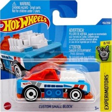 Renas Store Hot Wheels 1:64 Experimotors Custom Small Block HCT82