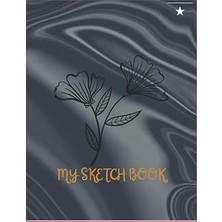 Renas Store Independently Published My Sketch Book 8.5×11INCHES 200 Sheets