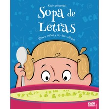 Renas Store Independently Published Kevin Presenta: Sopa De Letras - Para Niños Y Adultos: Pasatiempos De Juegos Mentales Con Letra Grande (Pasatiempos Con Kevin, Band 1)