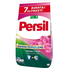 Renas Store Persil Expert Toz Çamaşır Deterjanı Vernel Gülün Büyüsü Kokulu 7 Kg, Gülün Büyüsü 7kg