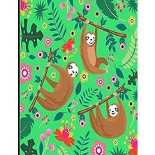 Renas Store This Is My Super Cute Sloth Sketch Book: Light Green Cover Sloth Sketch Book With 110 Pages. Sloth Drawing Pad For Adults & Kids Sketchbook. Draw, ... Way Through This Adorable Sloth Sketch Pad