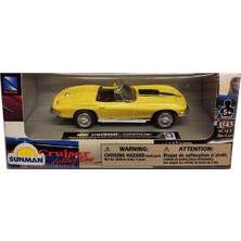 Renas Store Newray 1:43 Diecast Koleksiyon Metal Araba 1967 Chevrolet