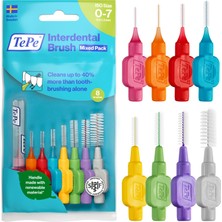 Renas Store Tepe Interdental Fırça Karışık Iso Boyutu 0-7 (0,4-1,3 Mm), 8 Adet