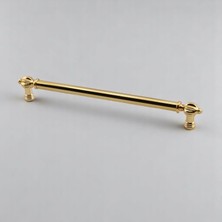 Renas Store Defne Metal Gold Altın Kulp 224 mm Mobilya Çekmece Mutfak Dolabı Dolap Kapak Kulpları Kulb Kulpu