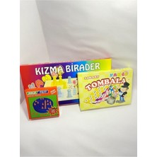 Renas Store Bigibu Kızma Birader Tombala-Solo Test Yılbaşı Oyun Seti 23421342514352