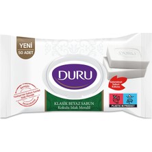 Renas Store Duru Beyaz Sabun Kokulu Islak Mendil 50 Adet