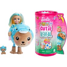 Renas Store Barbie Chelsea Cutie Reveal Şirin Kostümler Serisi, Yunus, Oyuncak