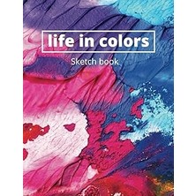 Renas Store Sketch Book: Notebook For Drawing, Writing, Painting, Sketching Or Doodling, Art Colors Woman. 120 Pages, 8.5X11