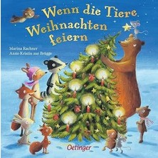 Renas Store Wenn Die Tiere Weihnachten Feiern: Bilderbuch