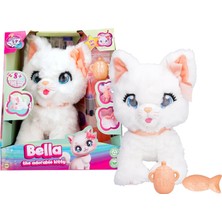 Renas Store Club Petz Peluş Sevimli Kedicik Bella Fonk. Hareketli/sesli