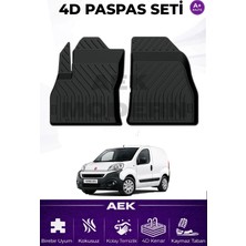 AEK Modern Fiat Fiorino 4d Paspas Seti  2008 Sonrası A++ Kalite (2 Parça)