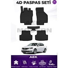 AEK Modern Skoda Octavia 3 4d Paspas Seti  2013-2019 A++ Kalite (5 Parça)