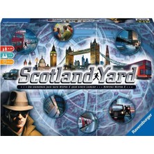 Renas Store Ravensburger 26601 Scotland Yard Strategiespiel