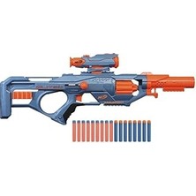 Renas Store Hasbro Nerf Elite 2.0 Eaglepoint Rd-8 Atıcı 8 Dart Tamburu, Çıkarılabilir Nişan Dürbünü ve Namlu, 16 Nerf Dart, Sürgü Hareketi