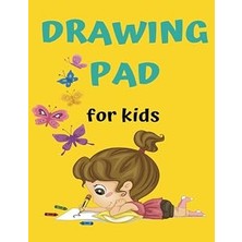 Renas Store Independently Published Drawıng Pad For Kıds: 102 Pages, 8.5" x 11", For Drawing, Doodling, Writing, Sketching & Crayon Coloring, Paperback