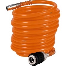 Renas Store Orijinal Einhell Spiral Hortum 6 Mm, 4 M (Kompresör Aksesuarı, 4 Metre Uzunluk, 6 mm Iç Çap, Pu Malzeme, Maks. Çalışma Basıncı 10 Bar, Hızlı Bağlantı ve Fiş Dahil) - 4139410