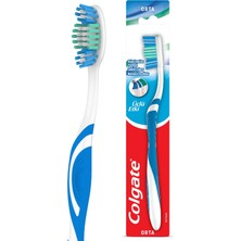 Renas Store Colgate Üçlü Etki Dil Temizleyicili Arka Dişlere Uzanan Orta Diş Fırçası
