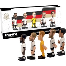 Renas Store Mınıx - Dfb Almanya - 5'li Paket - Pvc Figürler 7 cm - A (Ter Stegen/werner/rudiger/fullkrug/musiala)