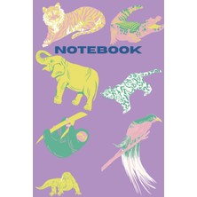 Renas Store Jungle Nottebook Lilac