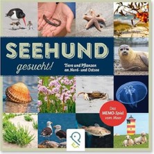 Renas Store Seehund Gesucht!: Das Memo-Spiel Vom Meer