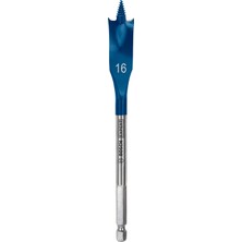 Renas Store Bosch Professional 1x Expert Self Cut Speed Yaprak Delme Uçları (Yumuşak Ahşap, Sunta, Ø 16,00 Mm, Aksesuar Döner Matkap/vidalamalar, Darbeli Matkap/vidalama)