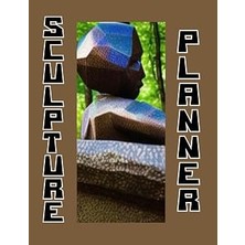Renas Store Independently Published Sculpture Planner: Isometric Dot Grid Sketchbook For 3D Drawing