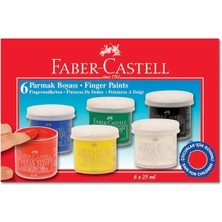Renas Store Faber-Castell Parmak Boyası 6 Renk (160402)