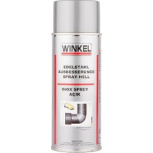 Renas Store Winkel Koyu Inox Metal Yüzey Paslanmaz Çelik Sprey 400ML