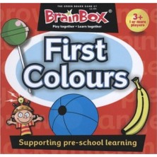 Renas Store The Green Board Game Co. Brainbox Ilk Renklerim (First Colours)