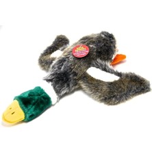 Renas Store Peluş 24 cm Süper Dayanıklı Köpek Oyuncağı