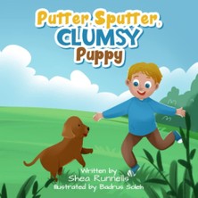 Renas Store Independently Published Putter Sputter Clumsy Puppy