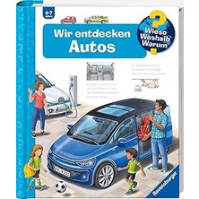 Renas Store Wieso? Weshalb? Warum?, Band 28 - Wir Entdecken Autos (Sachbuch Ab 4 Jahre - Mit Klappen)