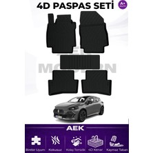 AEK Modern Renault Clio 6 4d Paspas Seti  2026 Sonrası A++ Kalite (5 Parça)