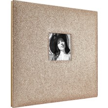 Renas Store Mbı Expressions Post Bound Album Mit Fenster, Mehrfarbig, 31,75 x 34,29 x 2,54 cm
