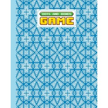 Renas Store Dots And Boxes Game: Premium Hexagons Cover Dots And Boxes Game, A Classic Strategy Game - Large And Small Playing Squares, 120 Pages, Size 8" x 10" By Teresa Ford