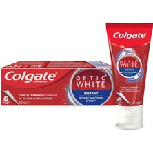 Renas Store Colgate Optic White Anında Beyazlık Anında Beyazlatma Etkisi Beyazlatıcı Diş Macunu 50 ml