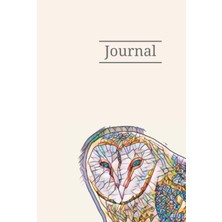Renas Store Mosaic Owl Journal