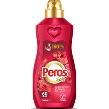 Renas Store Peros 1440 ml Konsantre Yumuşatıcı Amber Çiçeği & Sandal Ağacı