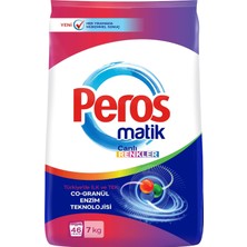Renas Store Peros Toz Çamaşır Deterjanı Canlı Renkler 7000 G